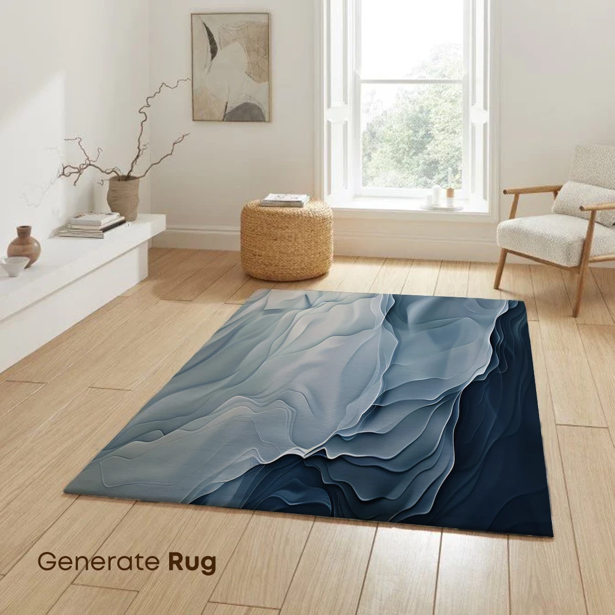 Ethereal Tides: A Symphony of Flowing Layers - Image 6