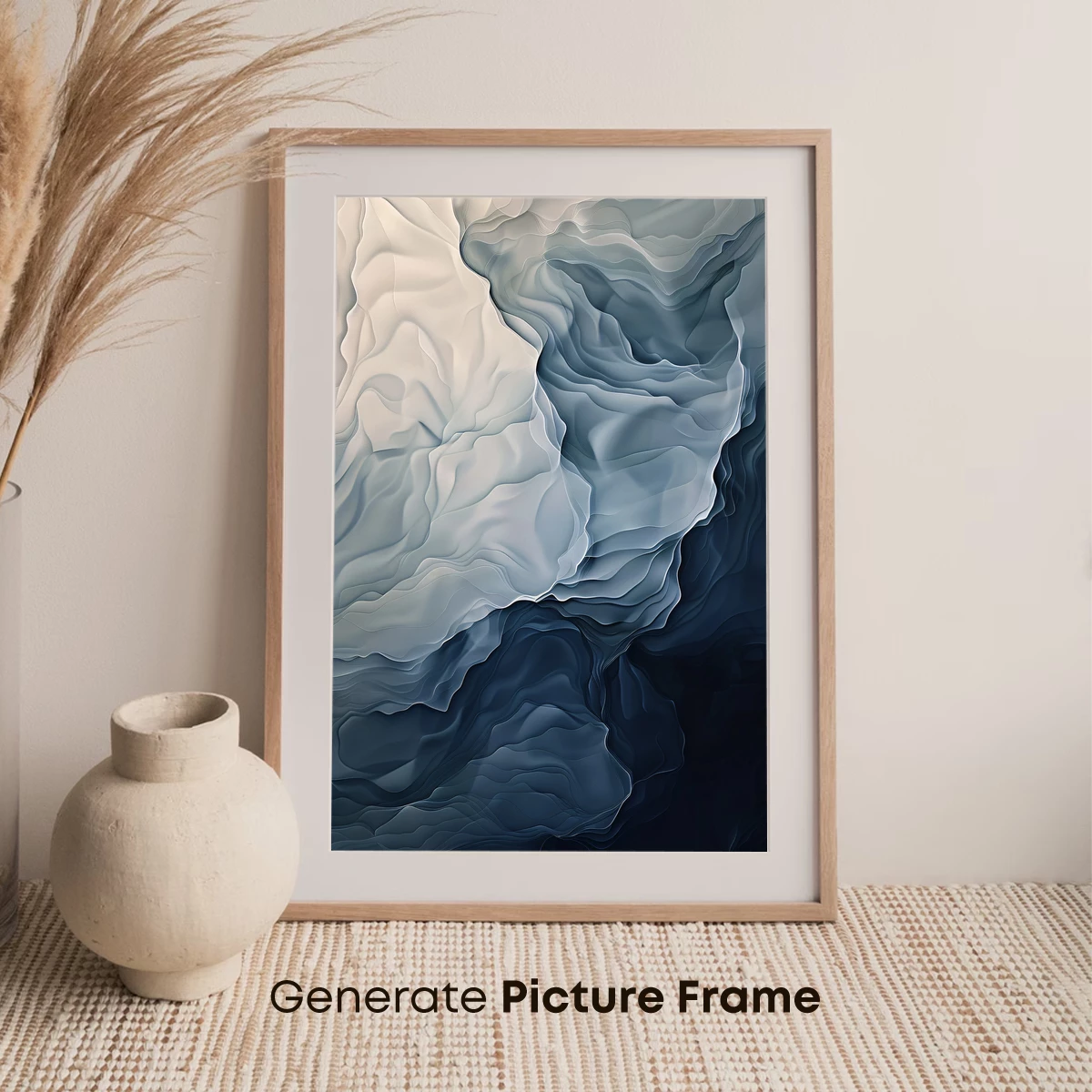 Ethereal Tides: A Symphony of Flowing Layers - Image 7