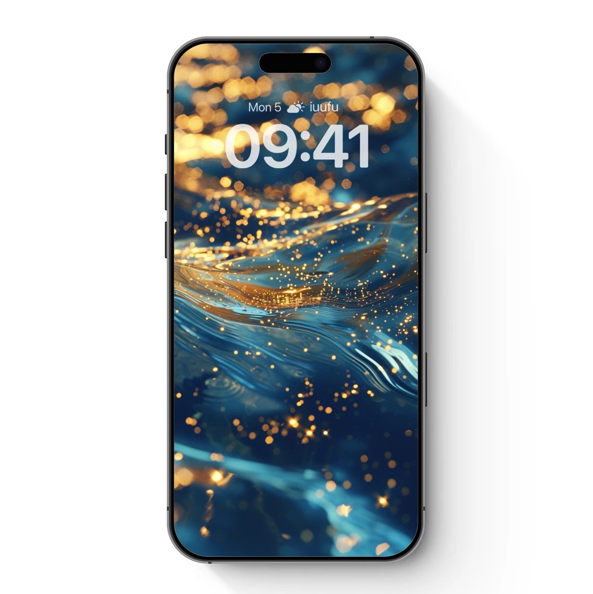 Golden Ripple Odyssey: Ethereal Water Waves Golden Ripple Odyssey: Ethereal Water Waves