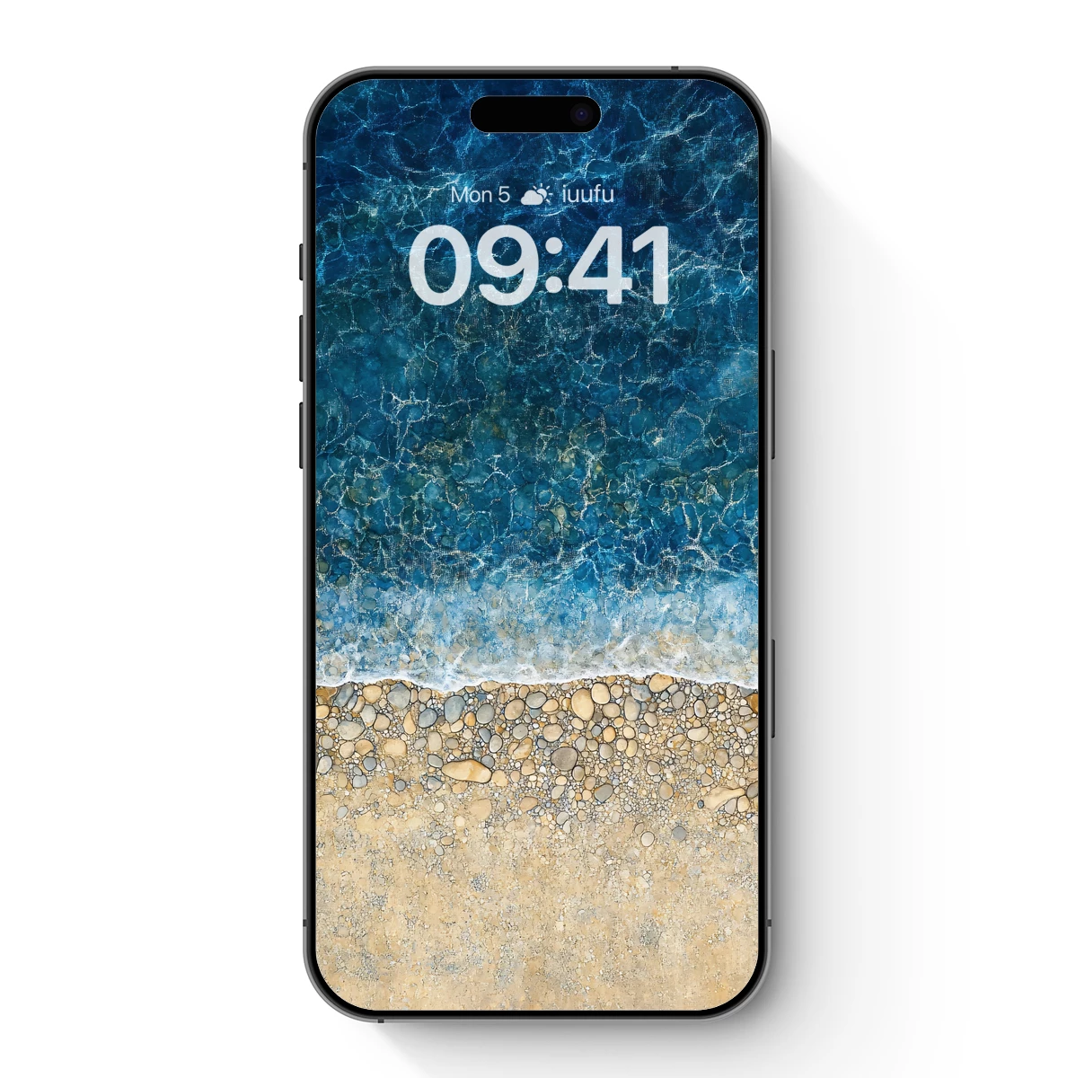 Cobalt Tides: A Symphony of Sea and Stone