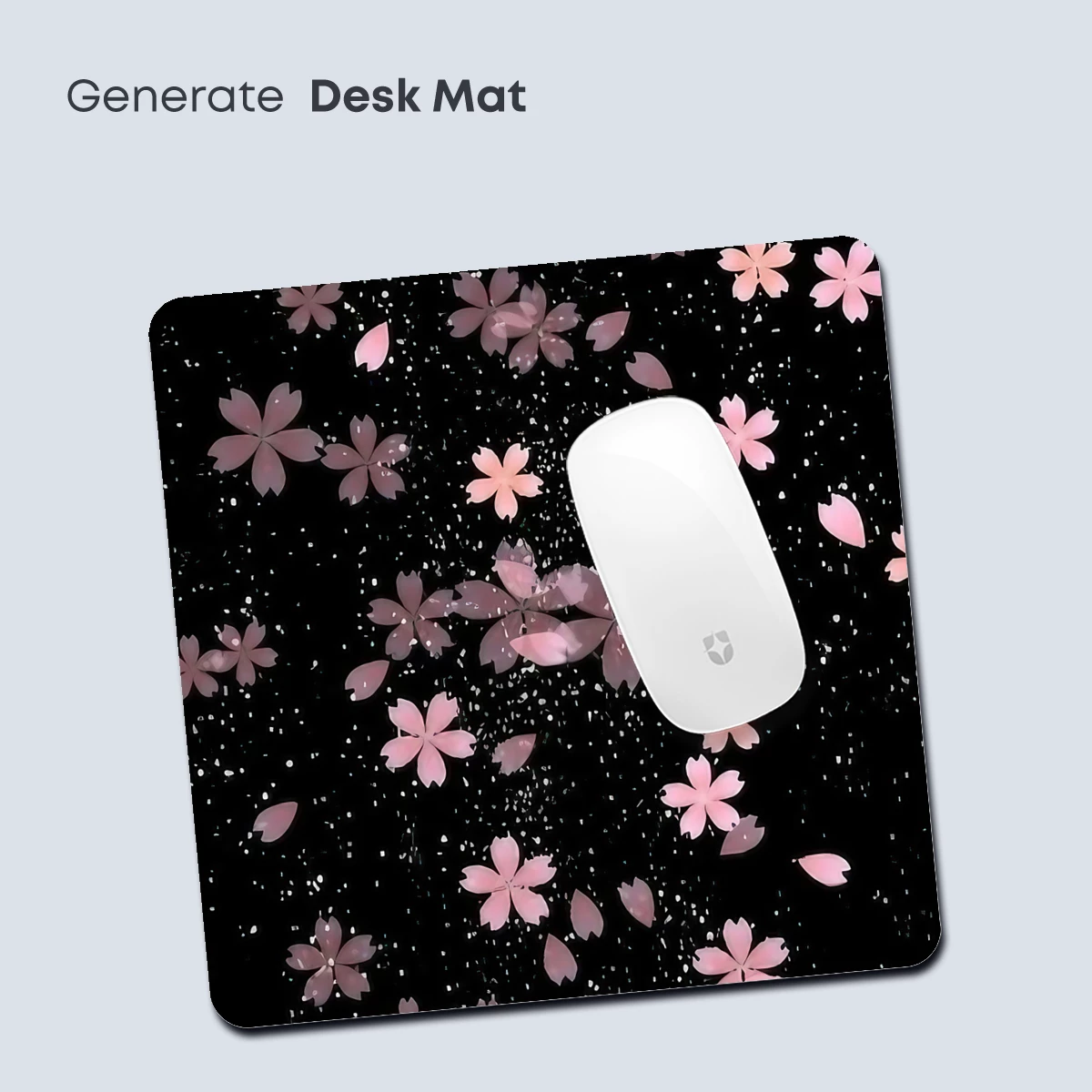 Cherry Blossoms in Midnight Snowfall - Image 4