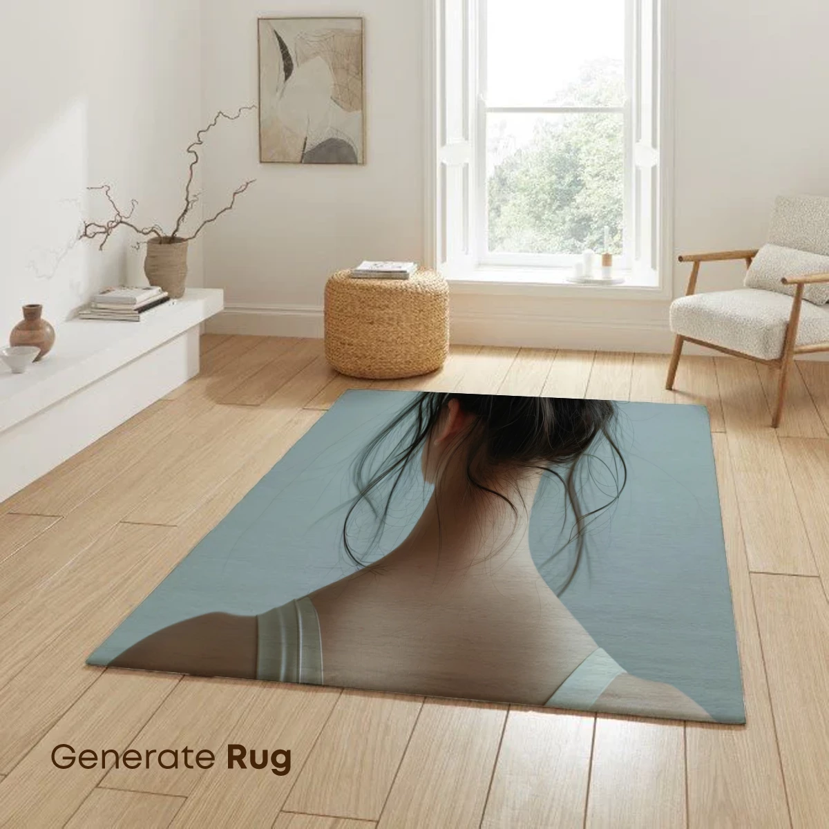 Elegant Updo and Silk Straps: A Study in Feminine Grace - Image 6