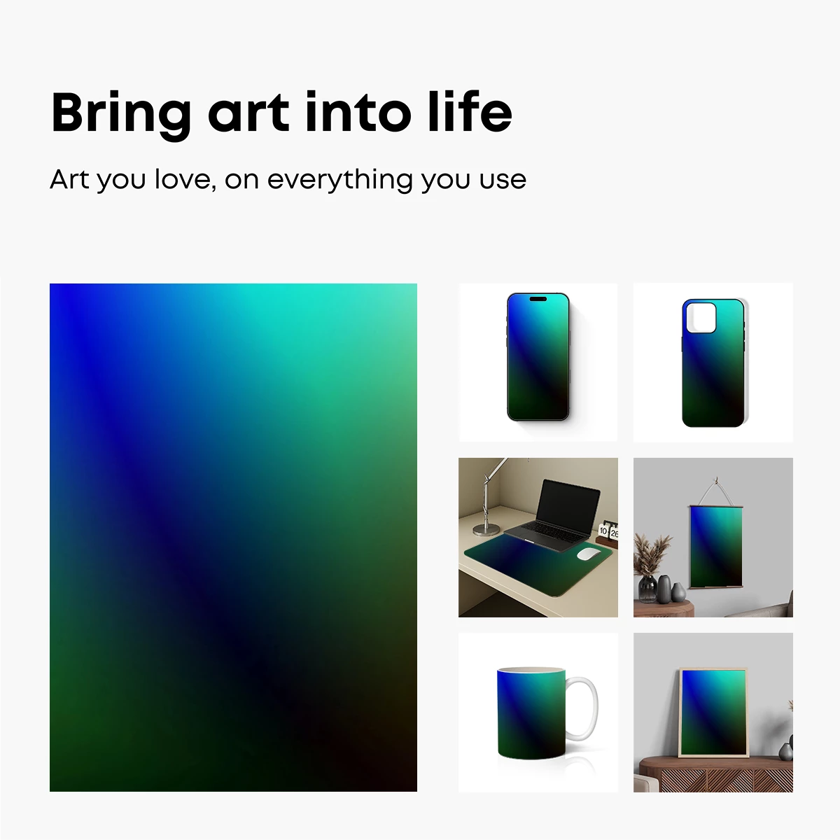 Gradient Symphony: Ethereal Color Flow - Image 2
