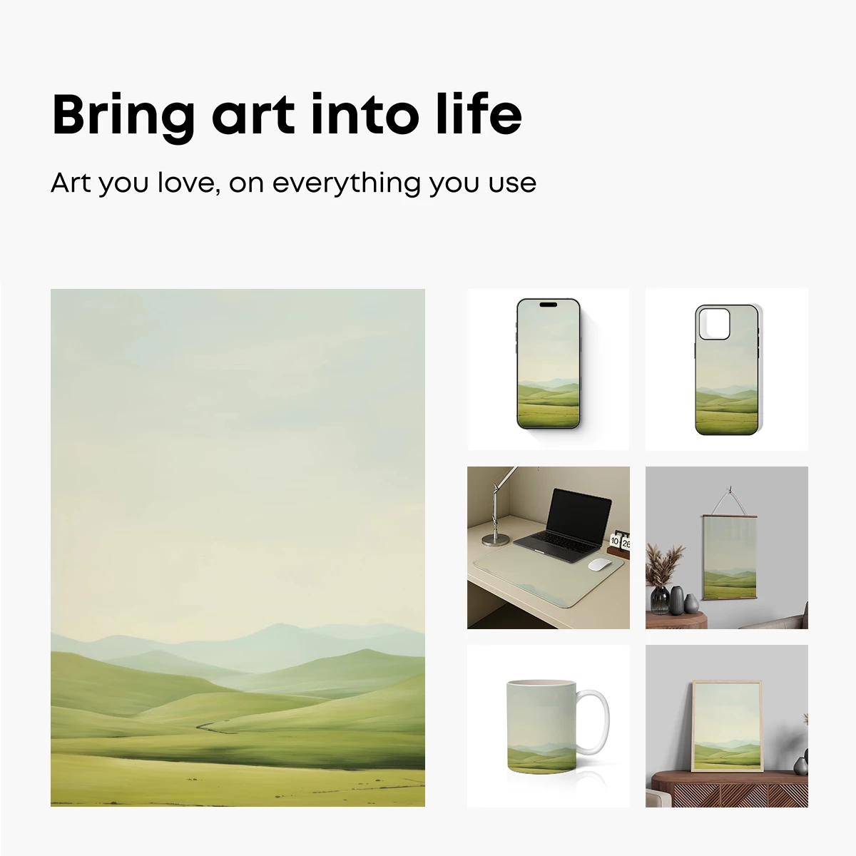 Eternal Green Valleys: A Serene Landscape Symphony - Image 2