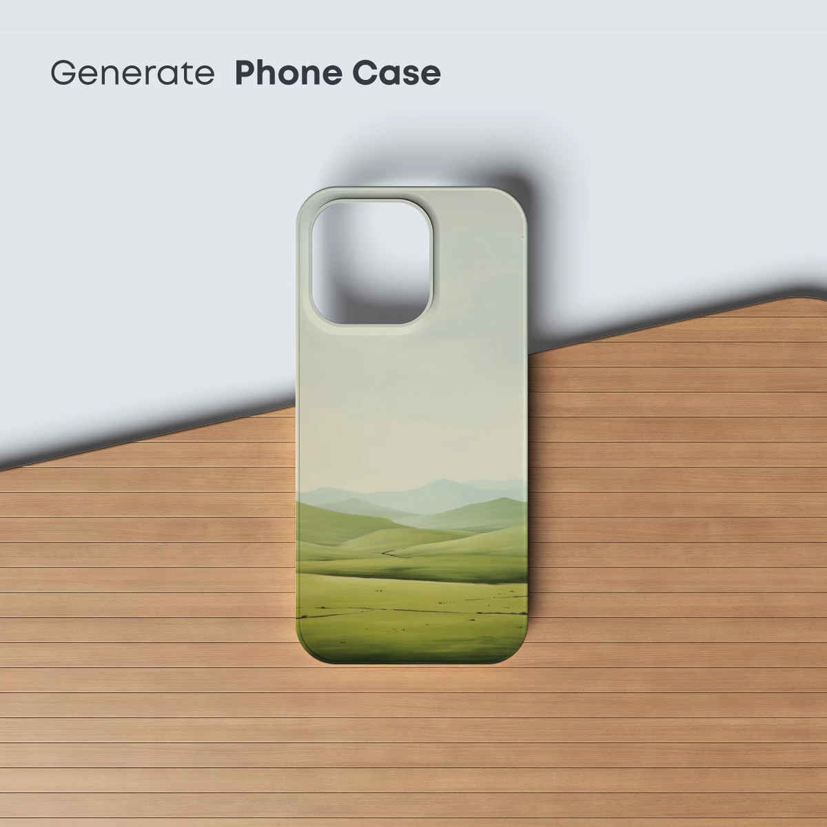 Eternal Green Valleys: A Serene Landscape Symphony - Image 3