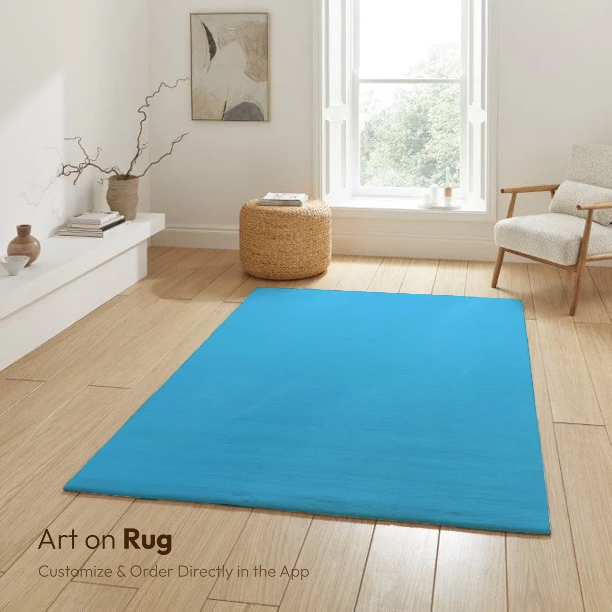 Azure Serenity: A Tranquil Oceanic Haze - Image 5