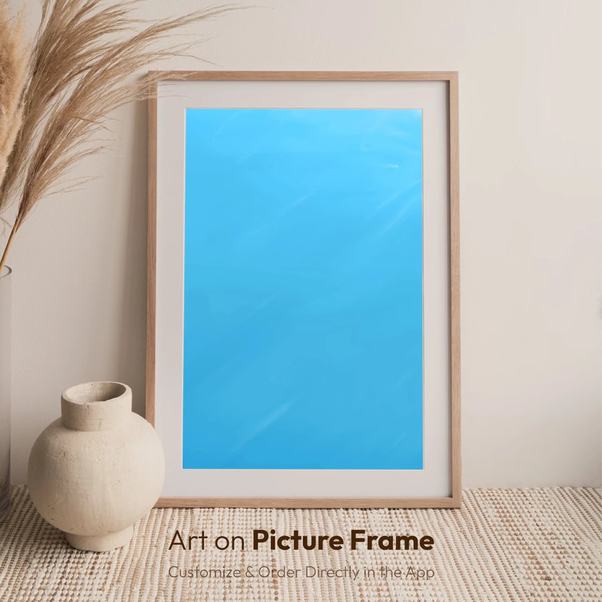 Azure Serenity: A Tranquil Oceanic Haze - Image 6