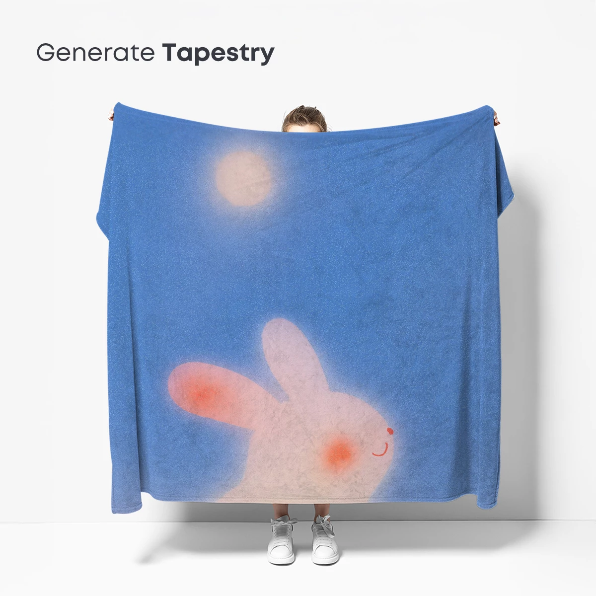 Ethereal Bunny Under Moonlight - Image 5