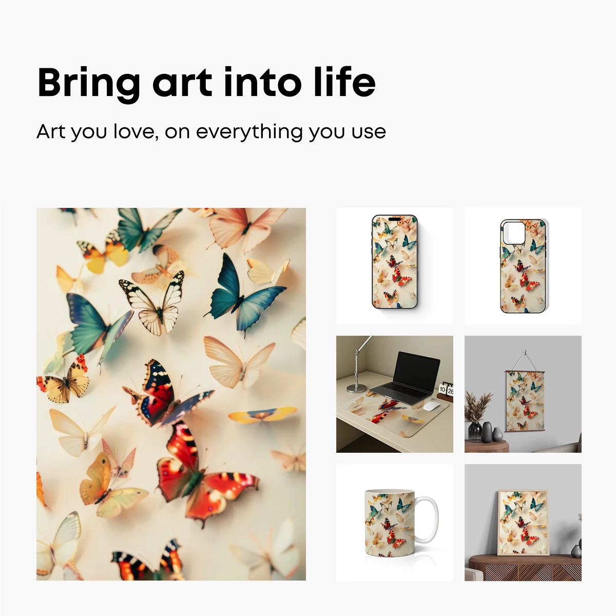 Butterfly Symphony: A Vivid Dance of Colors - Image 2