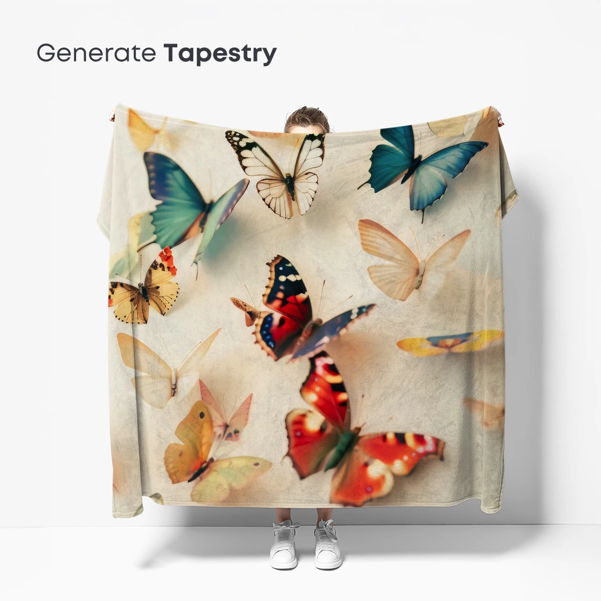 Butterfly Symphony: A Vivid Dance of Colors - Image 5