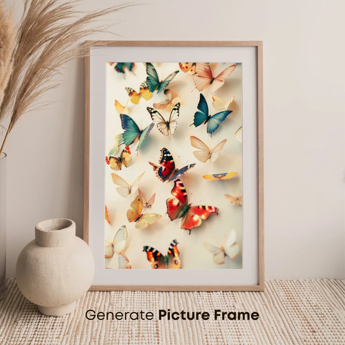 Butterfly Symphony: A Vivid Dance of Colors - Image 7