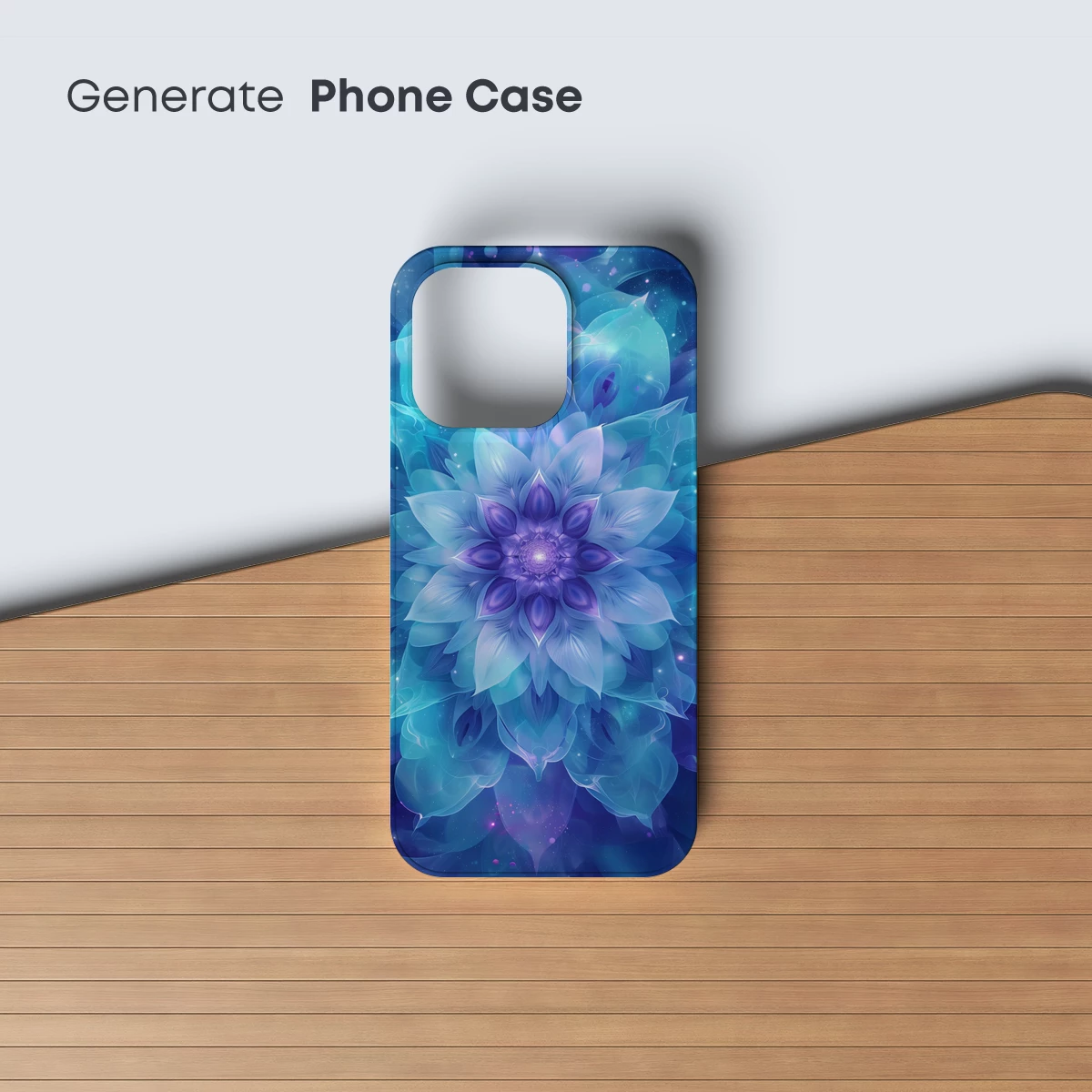 Ethereal Blue Lotus: A Cosmic Bloom - Image 3