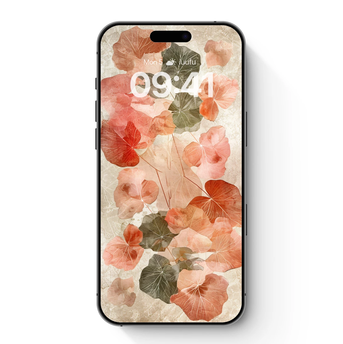 Autumnal Leaf Symphony: Watercolor Elegance