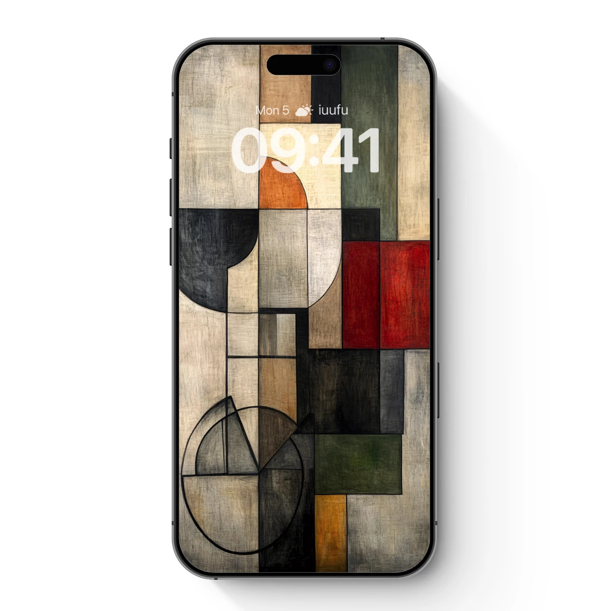 Geometric Harmony: Abstract Color Blocks - Image 7