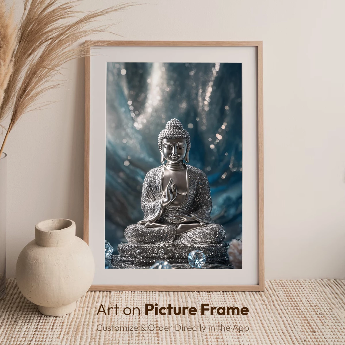 Ethereal Buddha in Crystal Serenity - Image 7