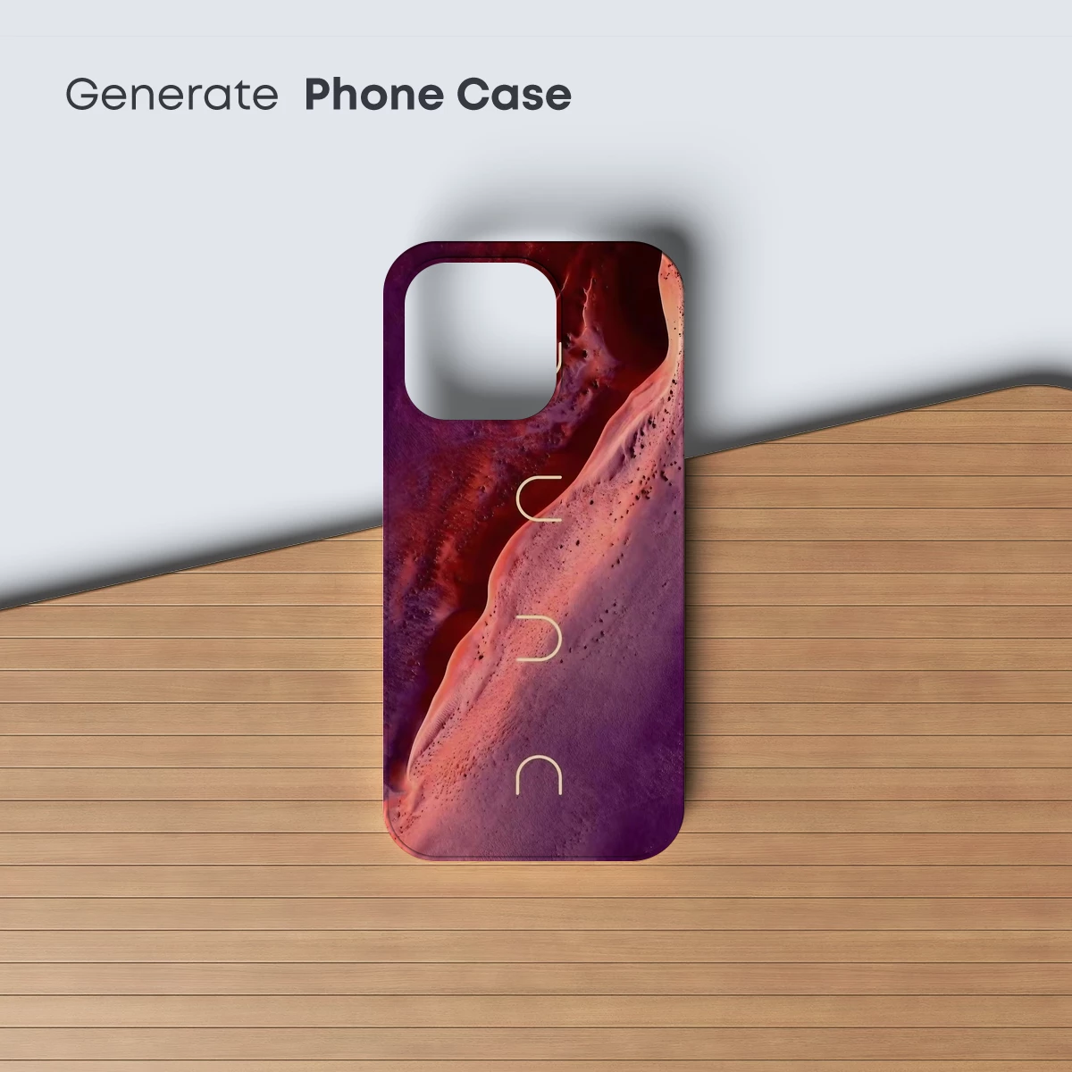 Desert Dunes in Abstract Harmony - Image 3