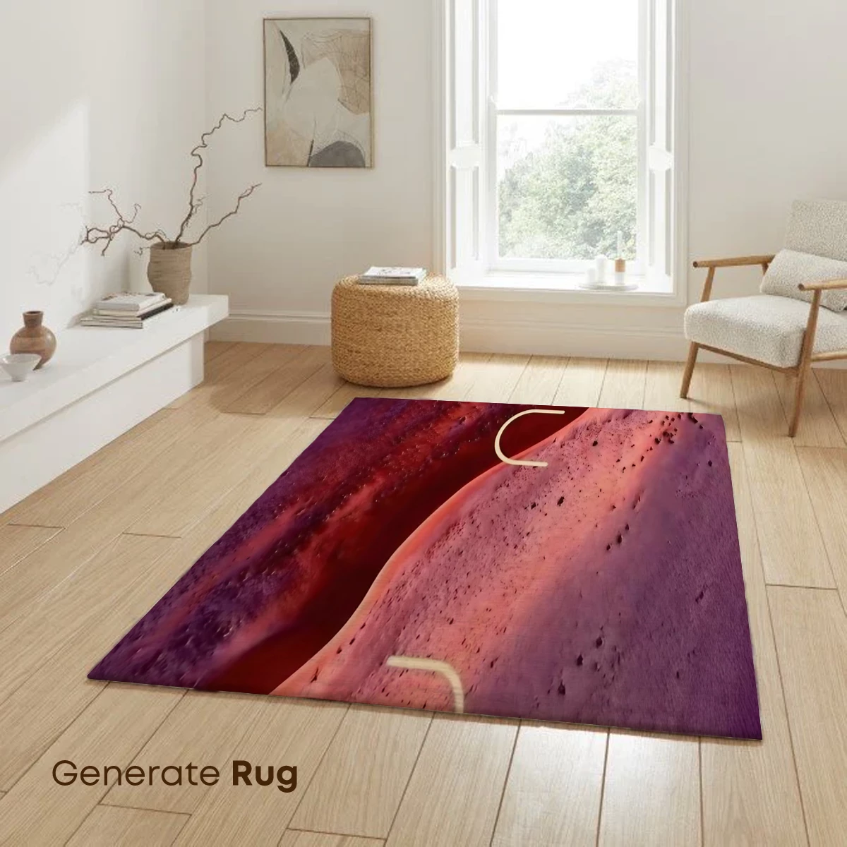 Desert Dunes in Abstract Harmony - Image 6