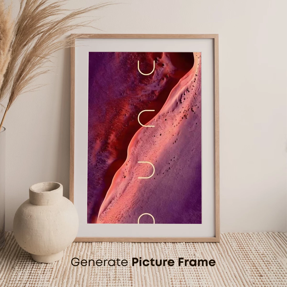 Desert Dunes in Abstract Harmony - Image 7