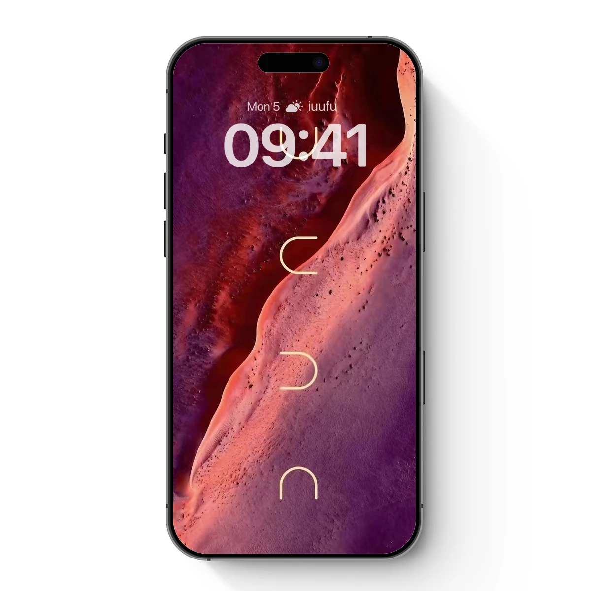 Desert Dunes in Abstract Harmony