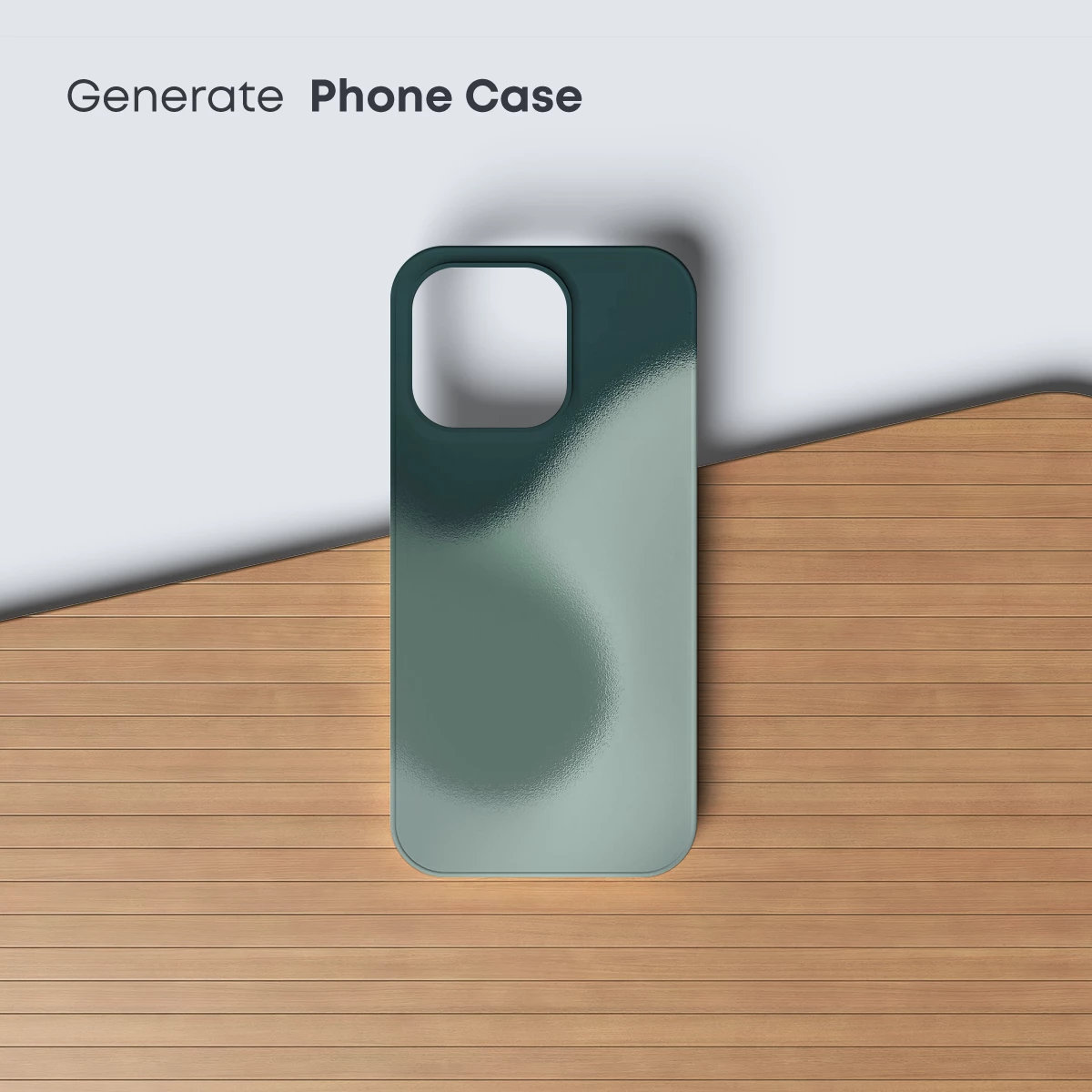 Frosted Elegance: Abstract Gradient Flow - Image 3