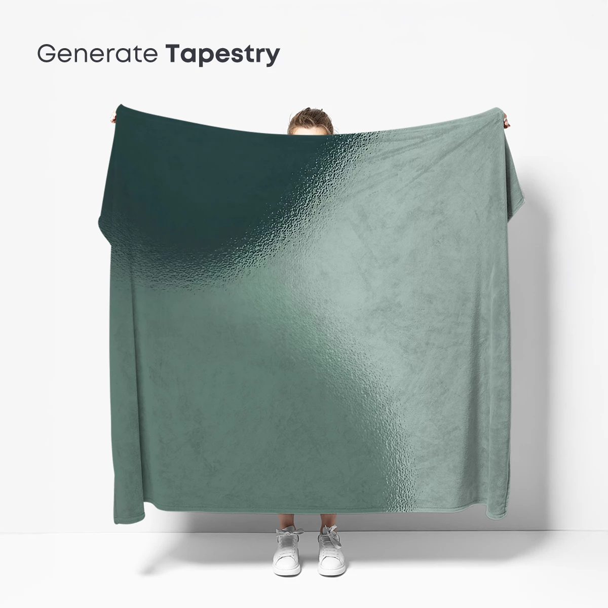 Frosted Elegance: Abstract Gradient Flow - Image 5