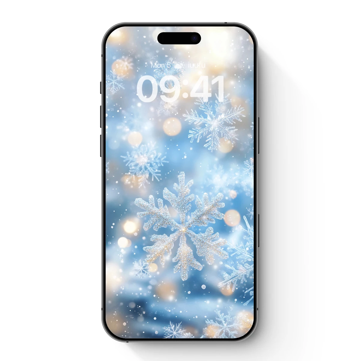 Glittering Snowflake Symphony Glittering Snowflake Symphony