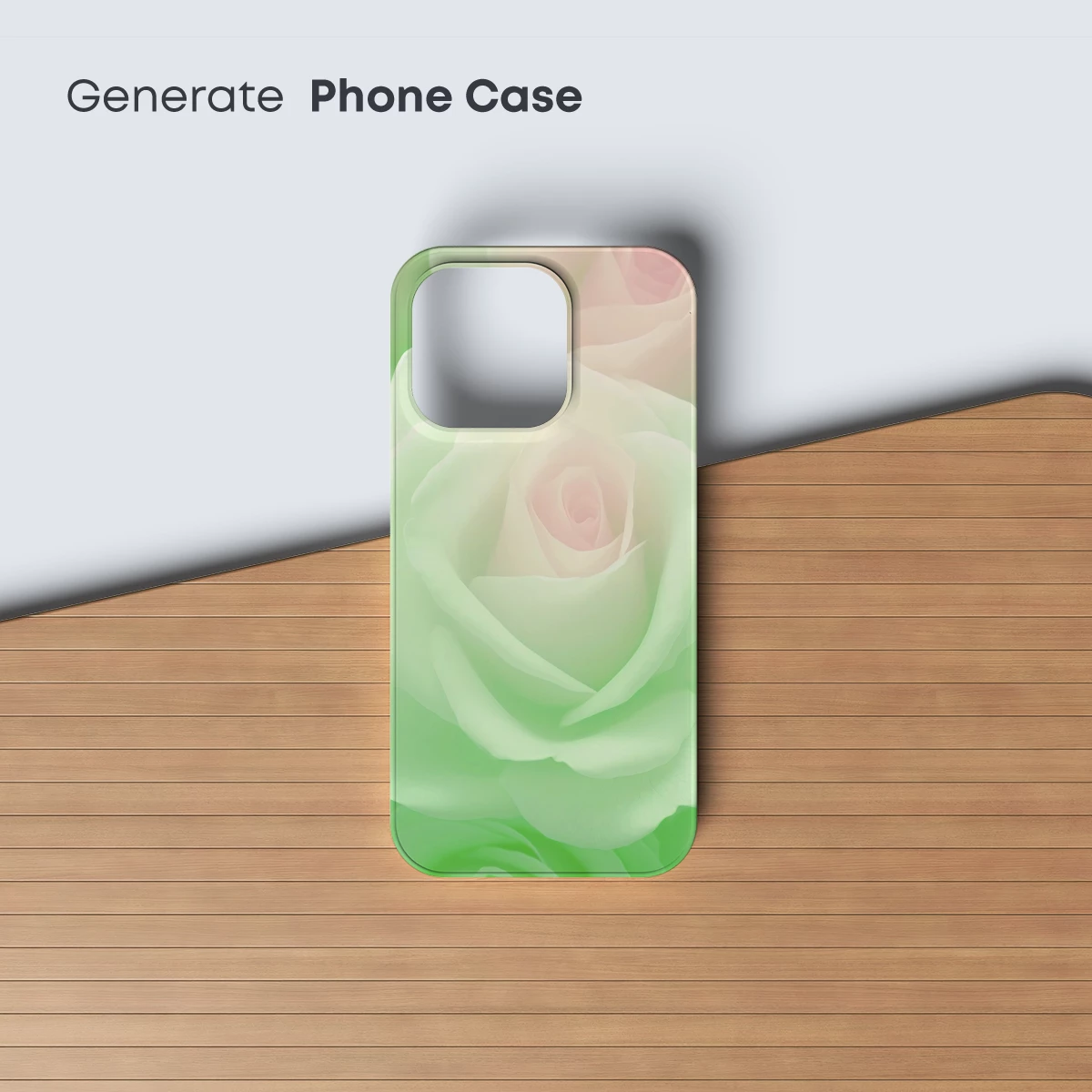 Ethereal Mint Roses: Soft Blooms in Pastel Harmony - Image 3