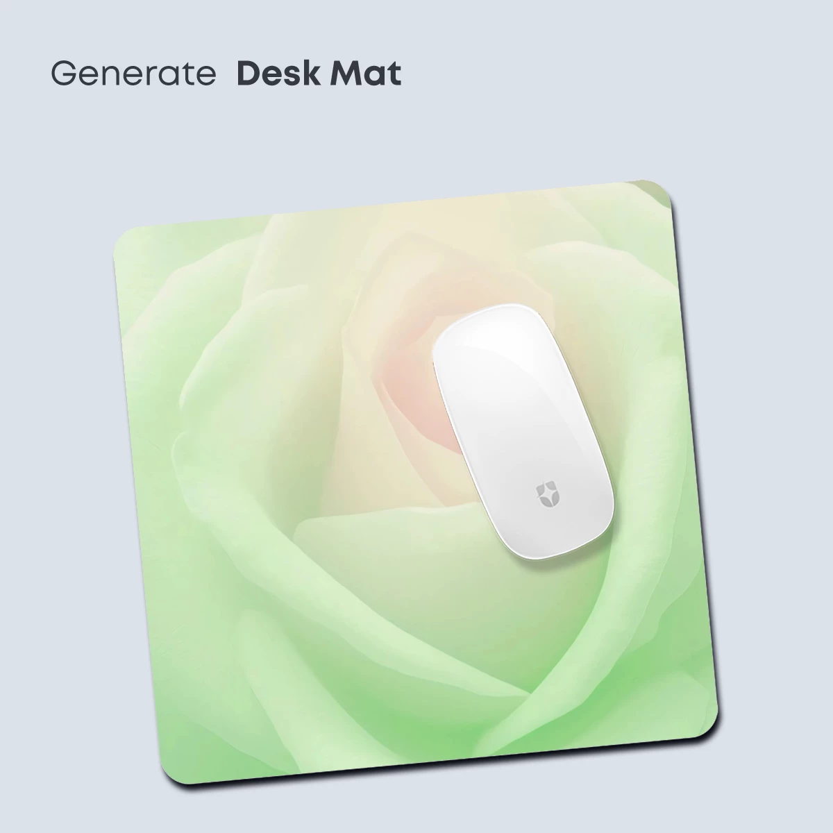 Ethereal Mint Roses: Soft Blooms in Pastel Harmony - Image 4