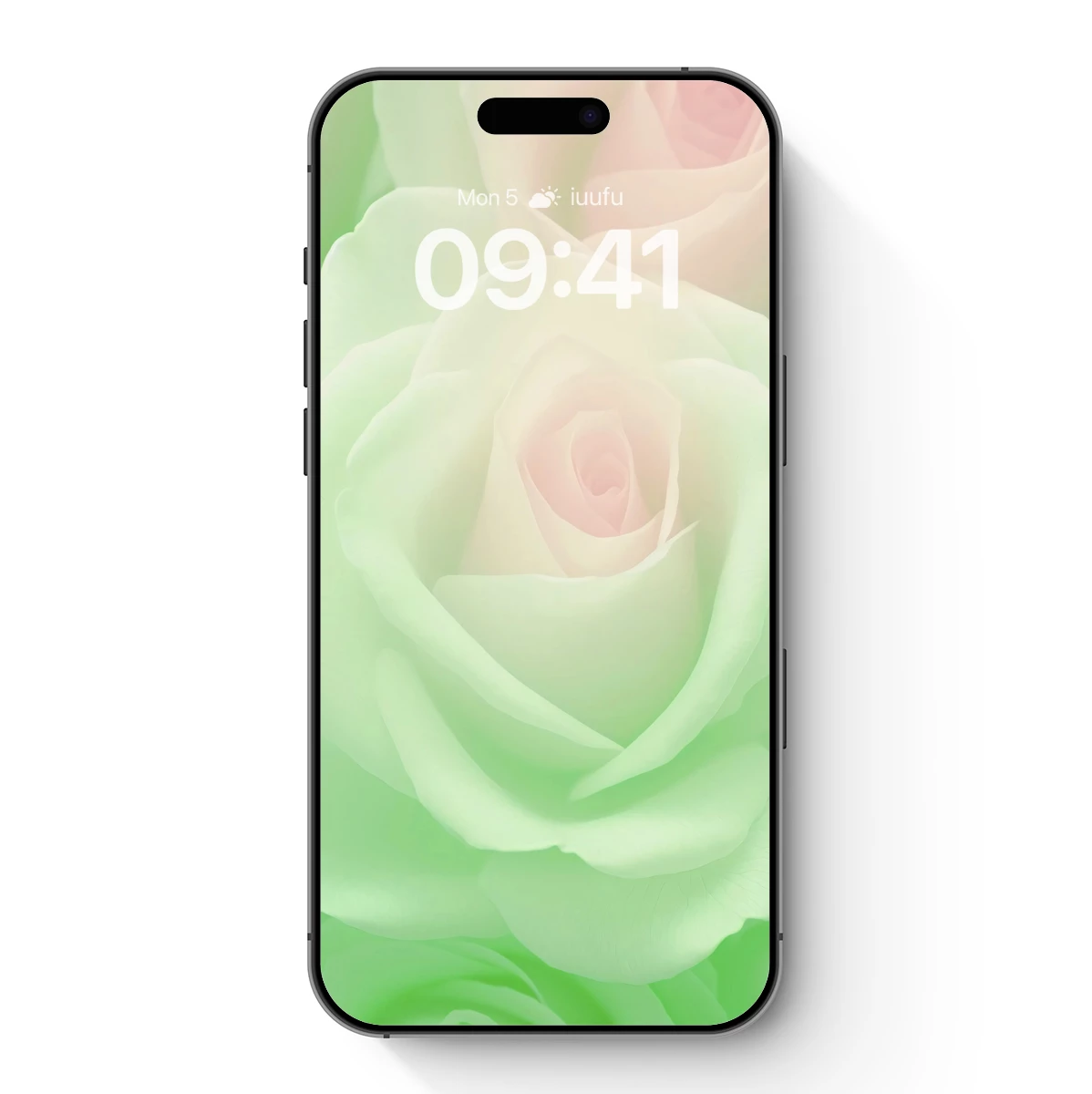 Ethereal Mint Roses: Soft Blooms in Pastel Harmony