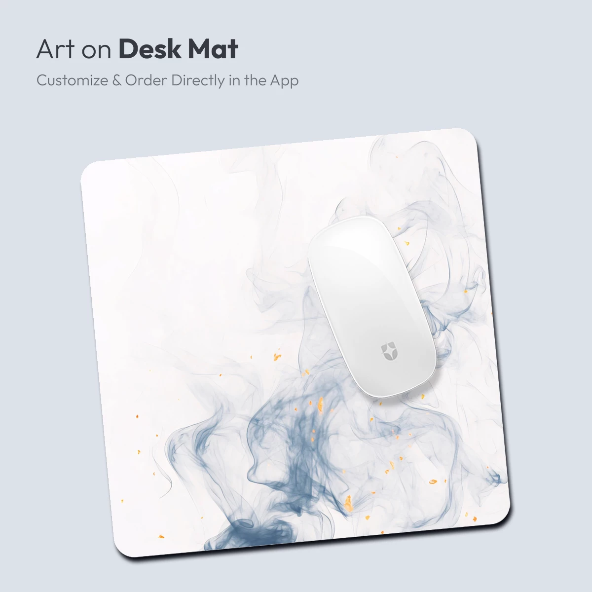 Ethereal Smoke Dance: Whispers of Mist and Gold - Image 4