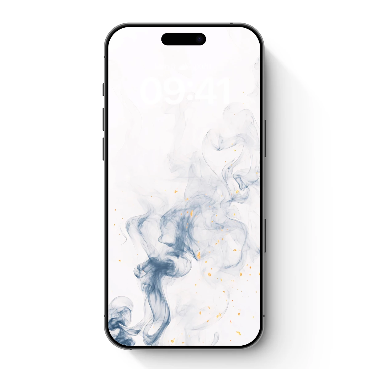 Ethereal Smoke Dance: Whispers of Mist and Gold