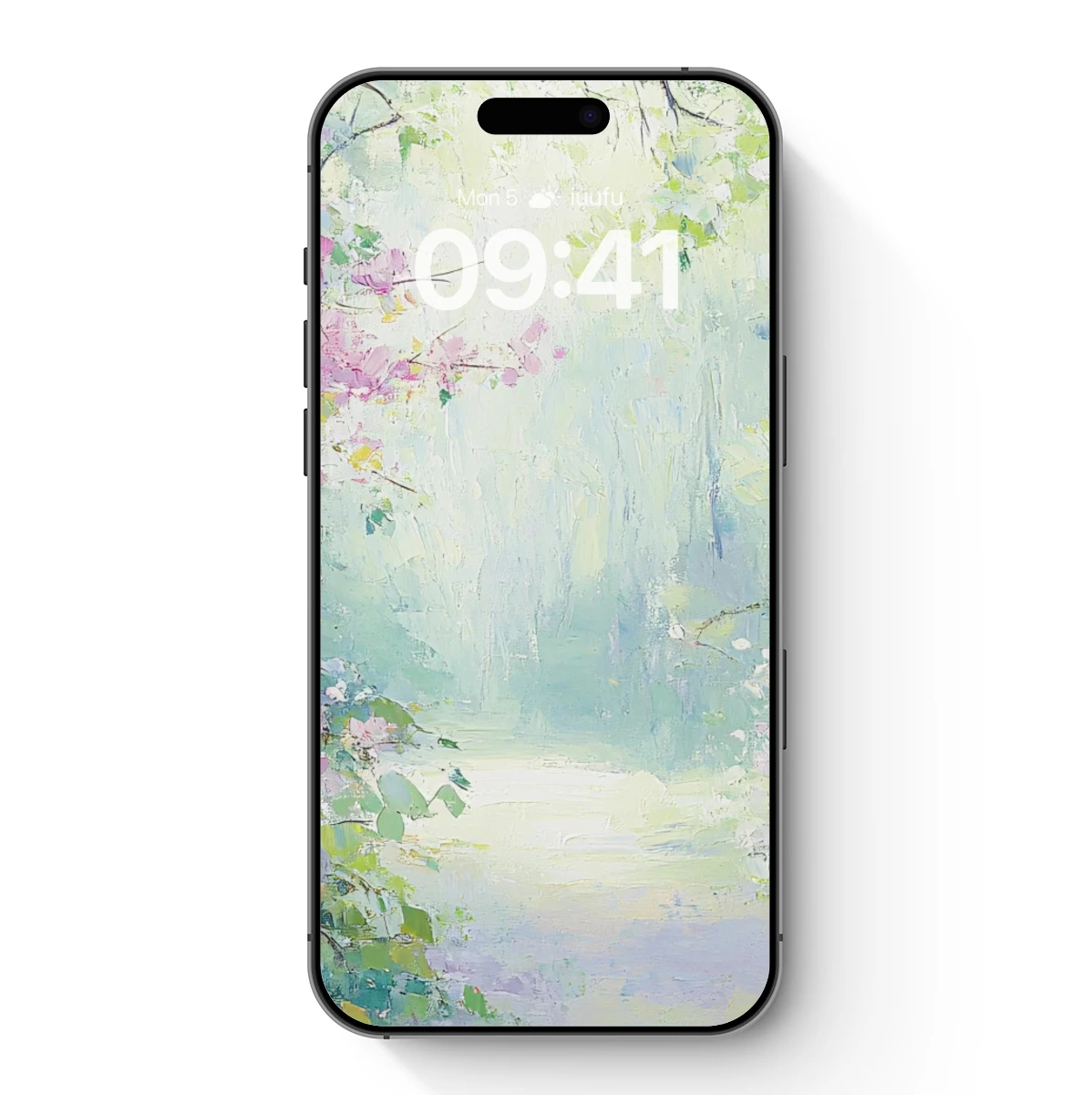 Enchanted Blossom Path: Impressionist Spring Fantasy