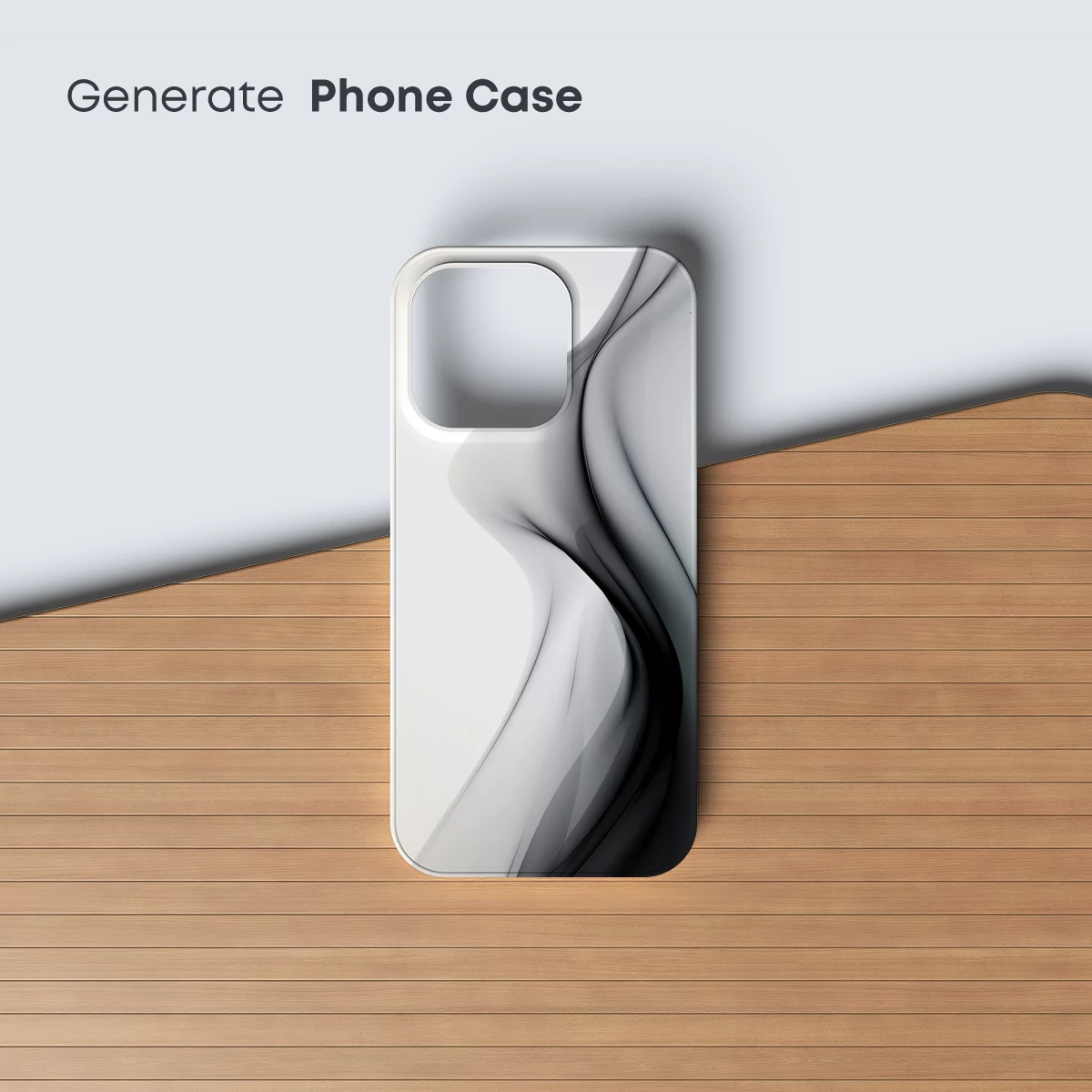 Ethereal Smoke Waves: A Dance of Light and Shadow - Image 3