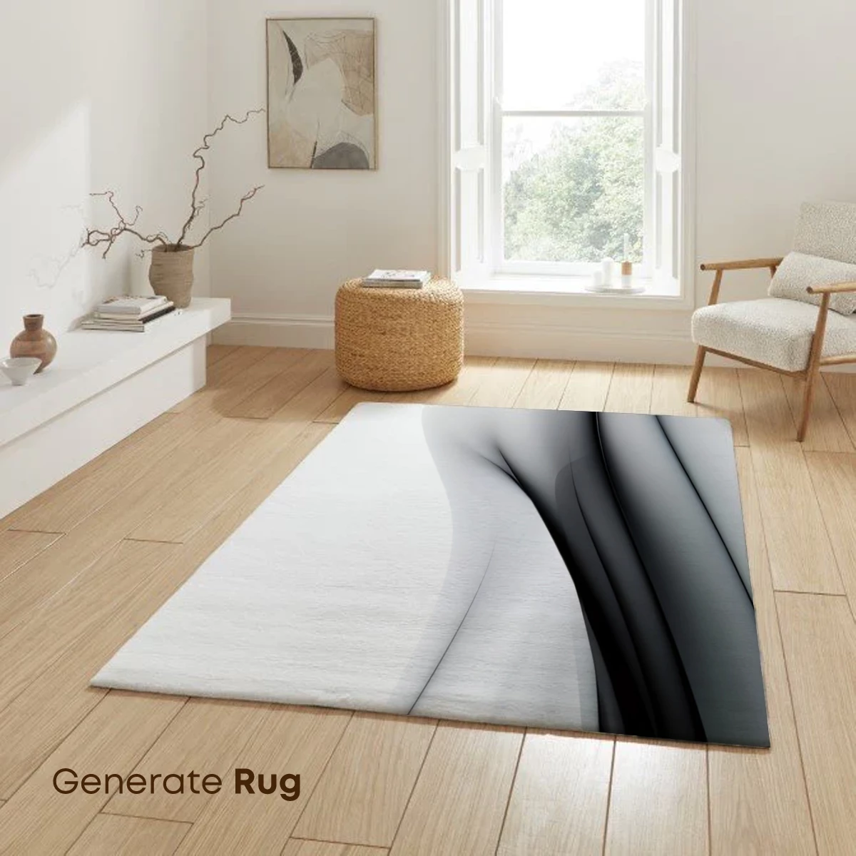 Ethereal Smoke Waves: A Dance of Light and Shadow - Image 6