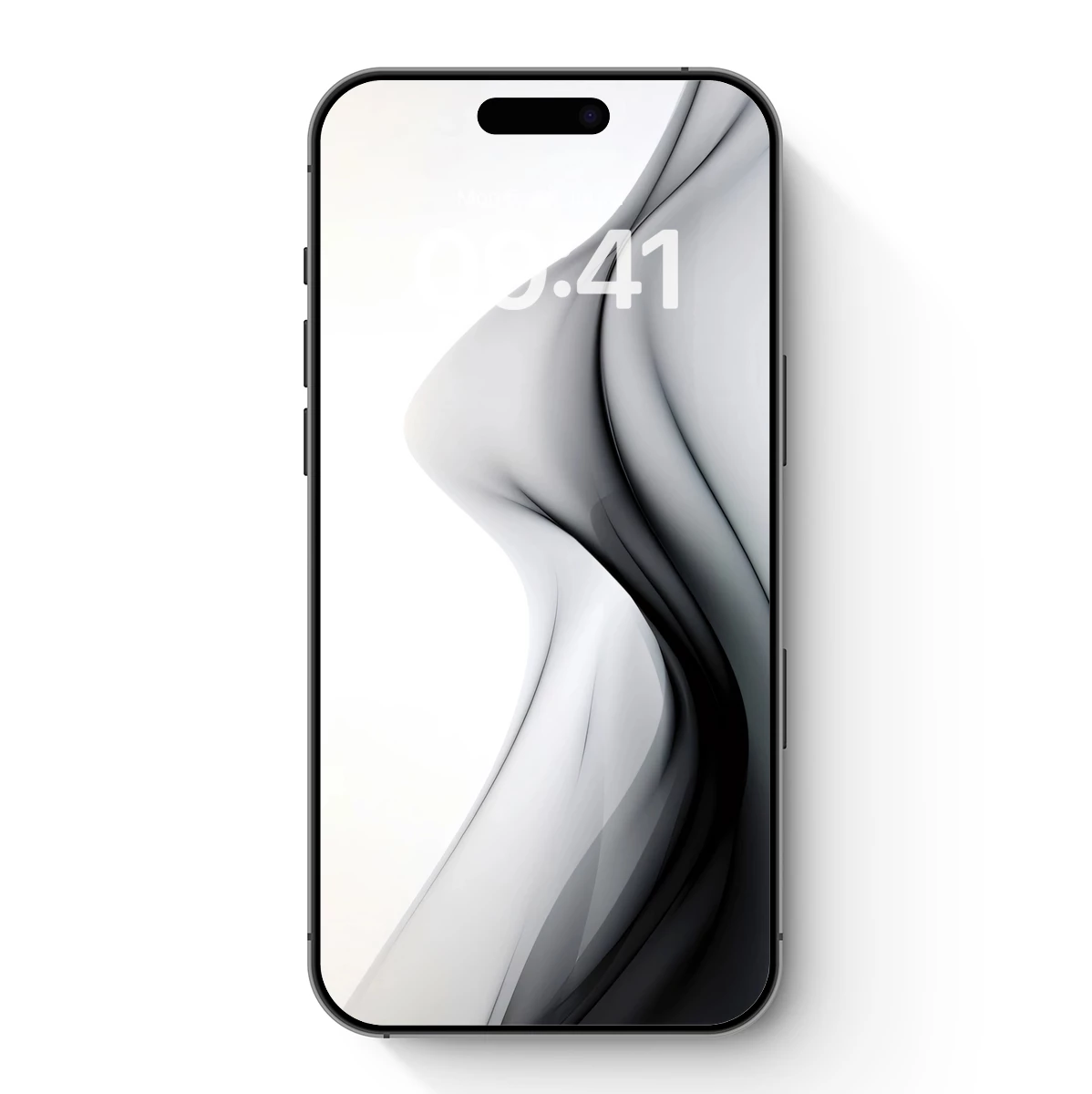 Ethereal Smoke Waves: A Dance of Light and Shadow