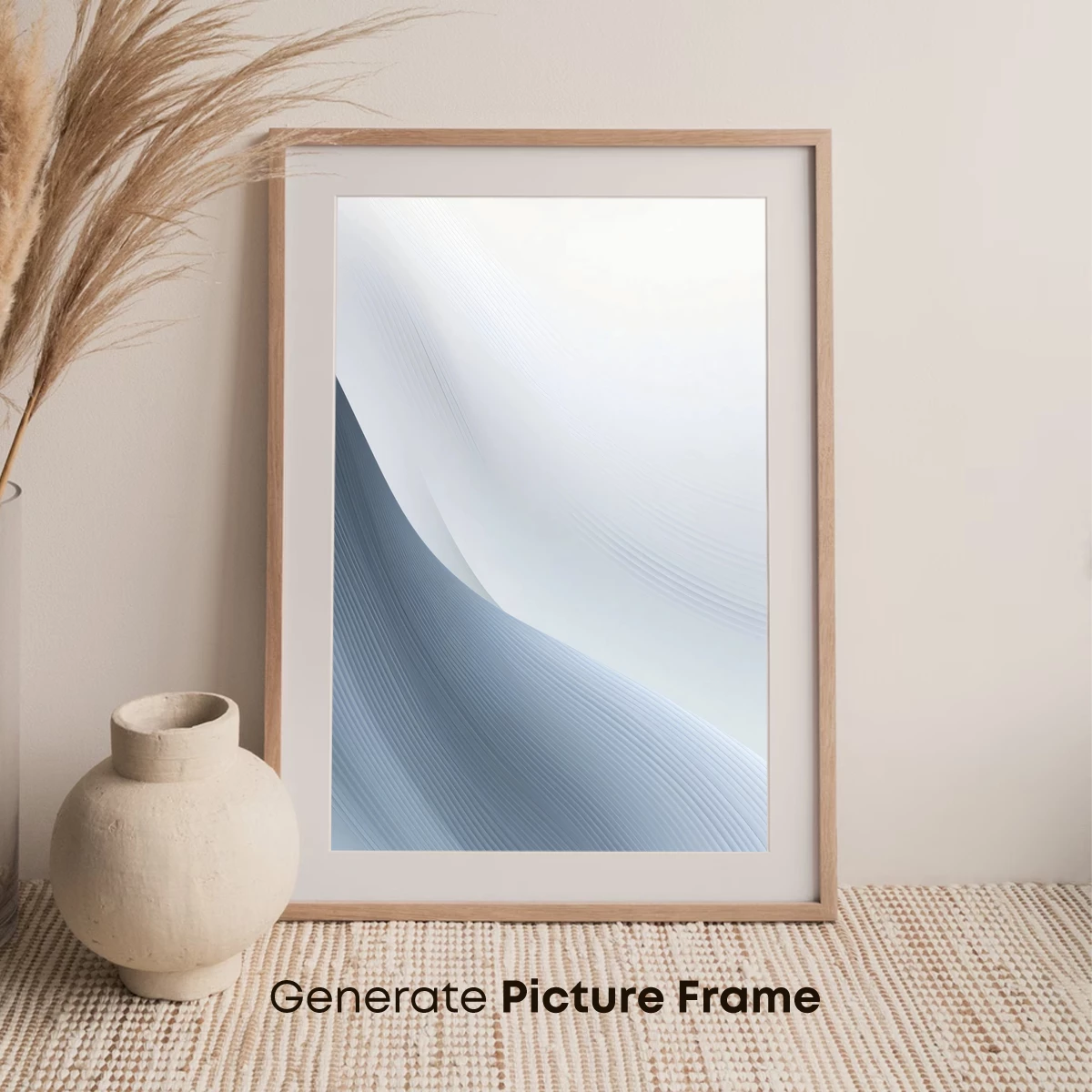 Elegant Strata Flow: A Symphony of Curved Lines - Image 7