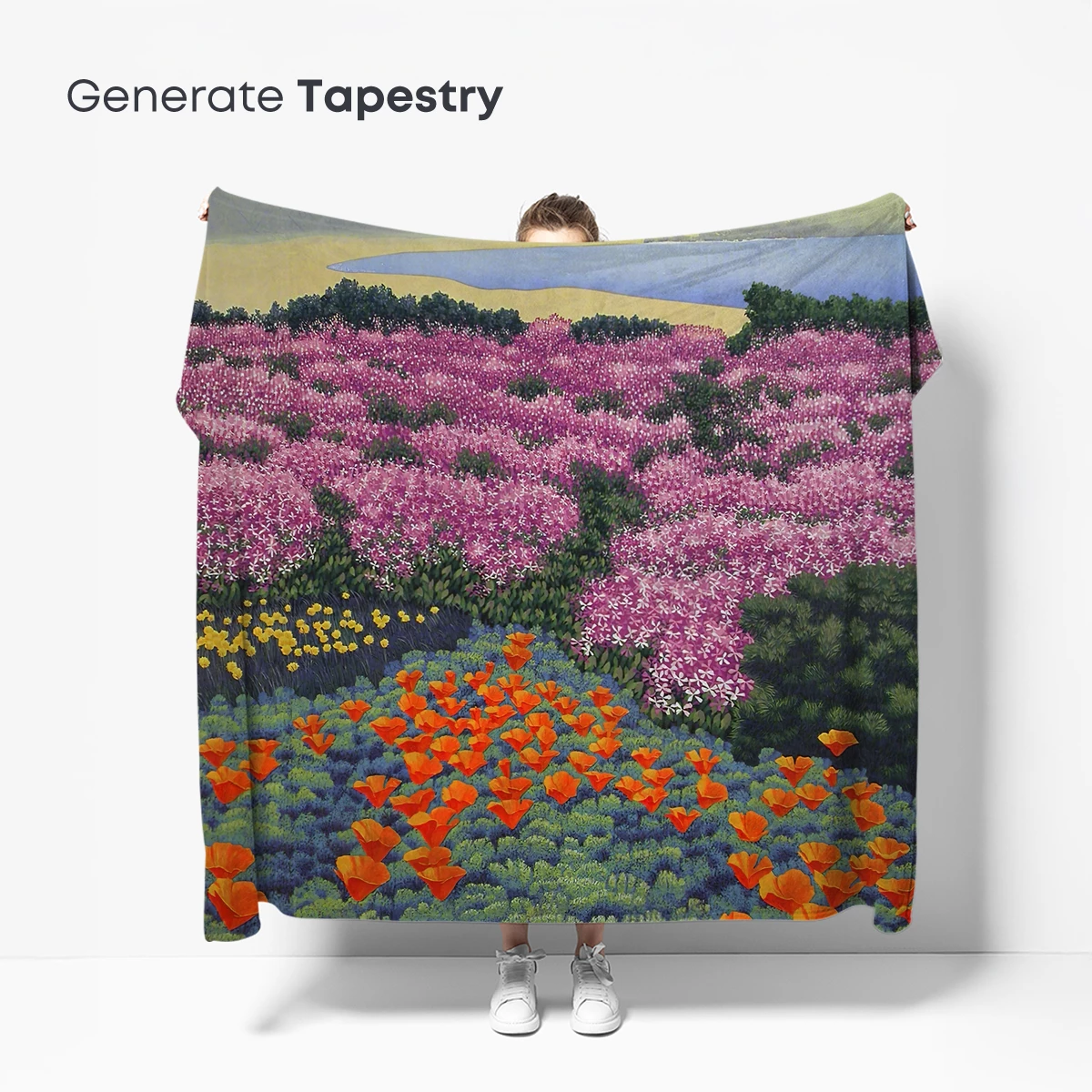 Bloom Symphony: A Floral Tapestry of Colors - Image 5