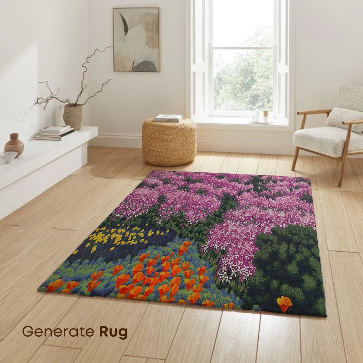 Bloom Symphony: A Floral Tapestry of Colors - Image 6