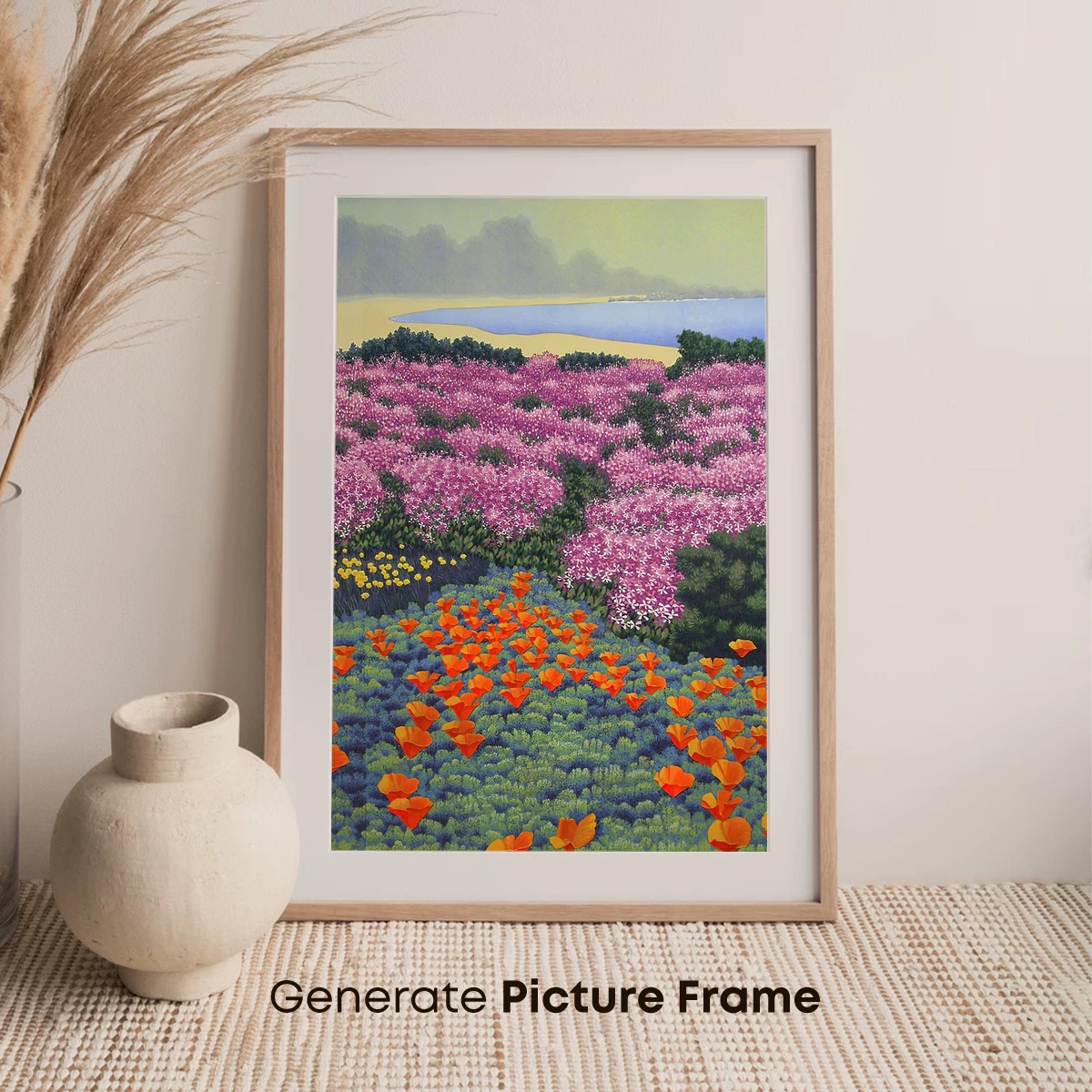 Bloom Symphony: A Floral Tapestry of Colors - Image 7