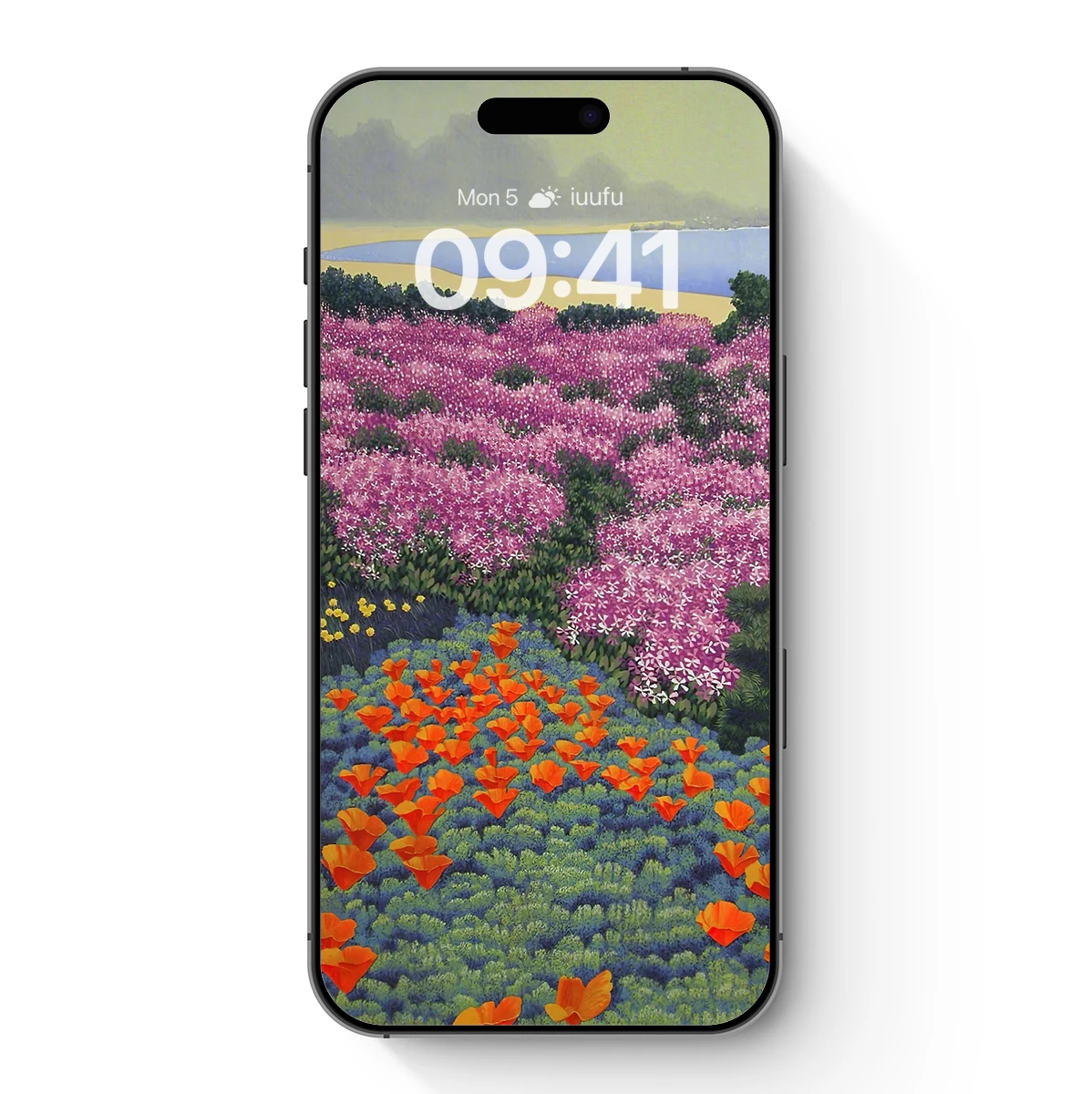 Bloom Symphony: A Floral Tapestry of Colors