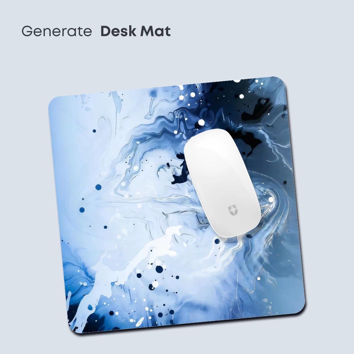 Ethereal Blue Abyss: A Dance of Ink and Light - Image 4