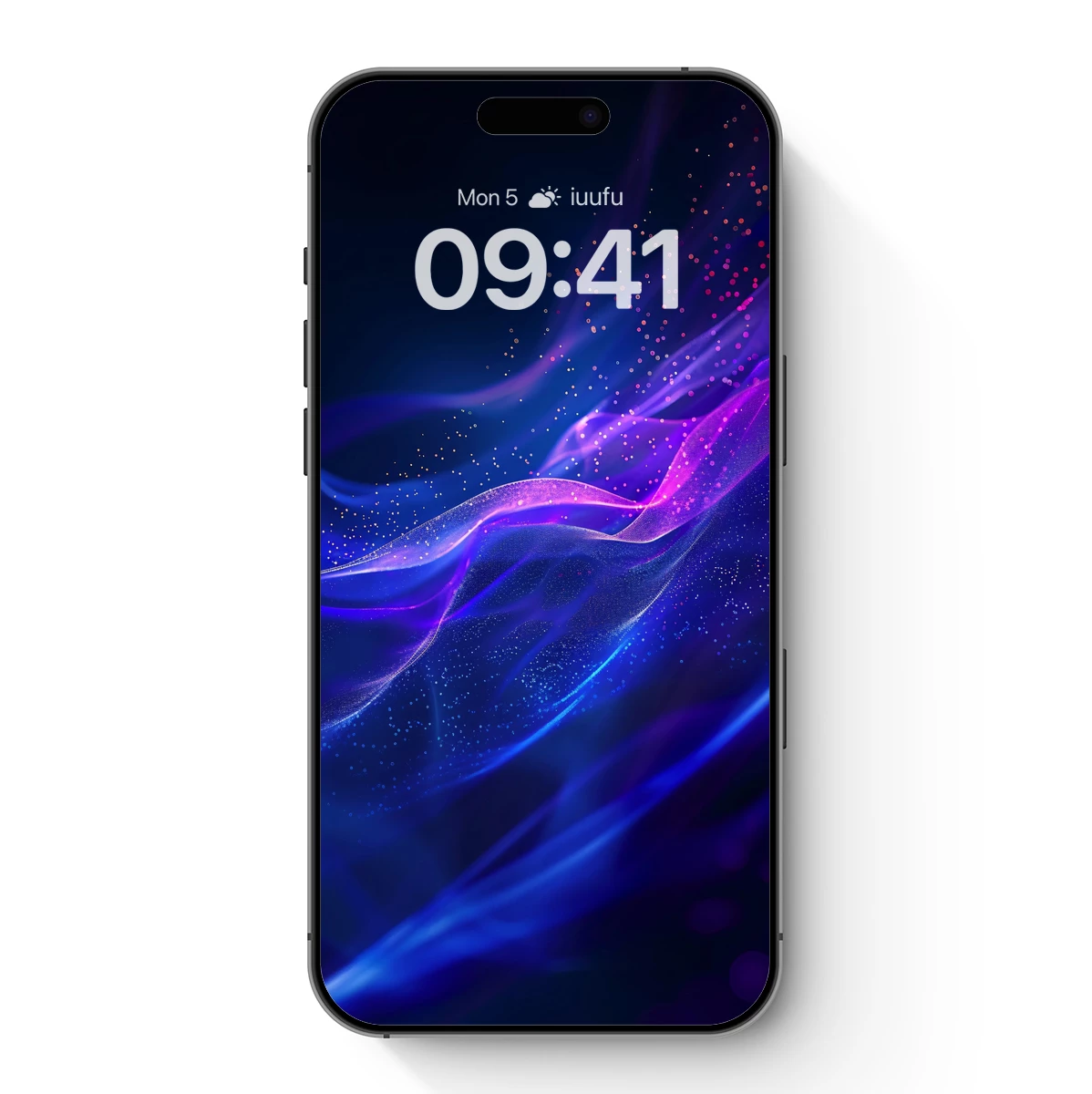 Ethereal Nebula Waves: Cosmic Flow in Blue and Purple