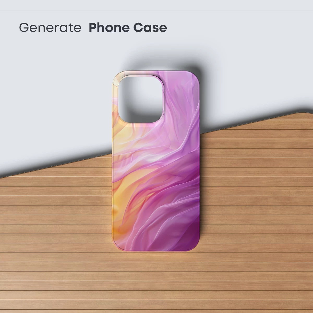 Ethereal Silk Symphony: Pastel Waves in Motion - Image 3