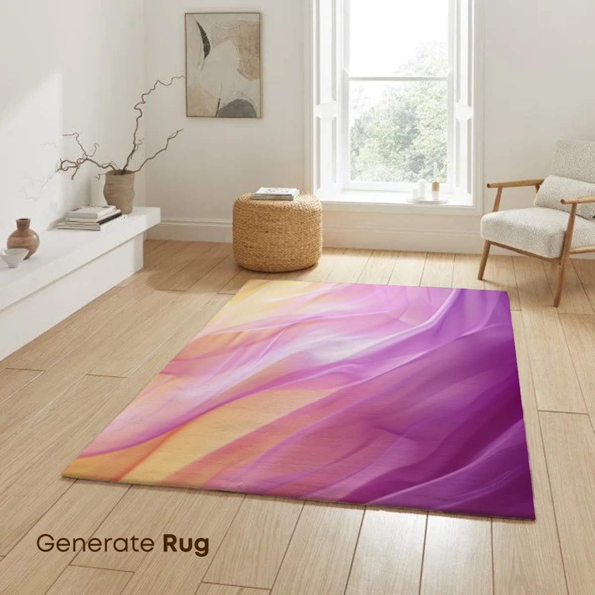 Ethereal Silk Symphony: Pastel Waves in Motion - Image 6