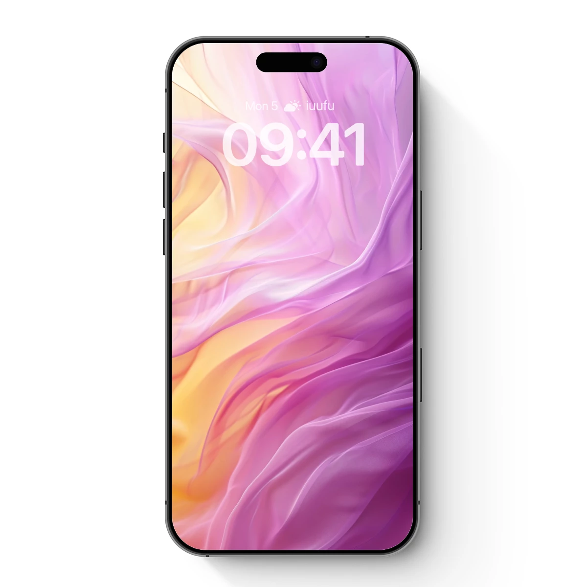 Ethereal Silk Symphony: Pastel Waves in Motion