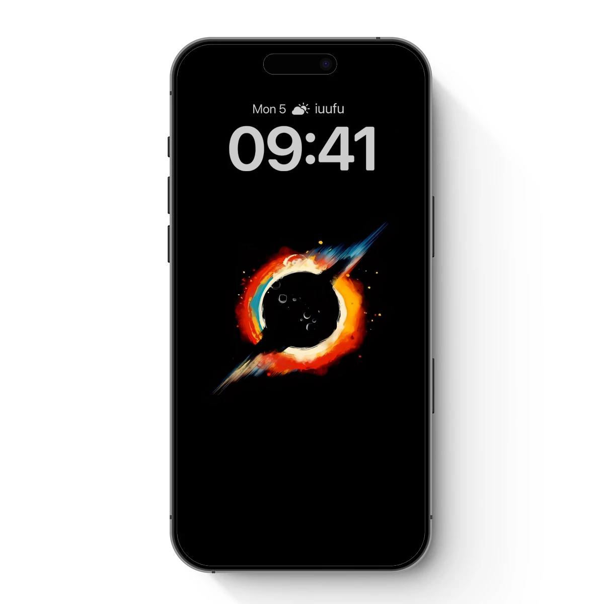 Cosmic Eclipse: A Blaze of Stellar Artistry