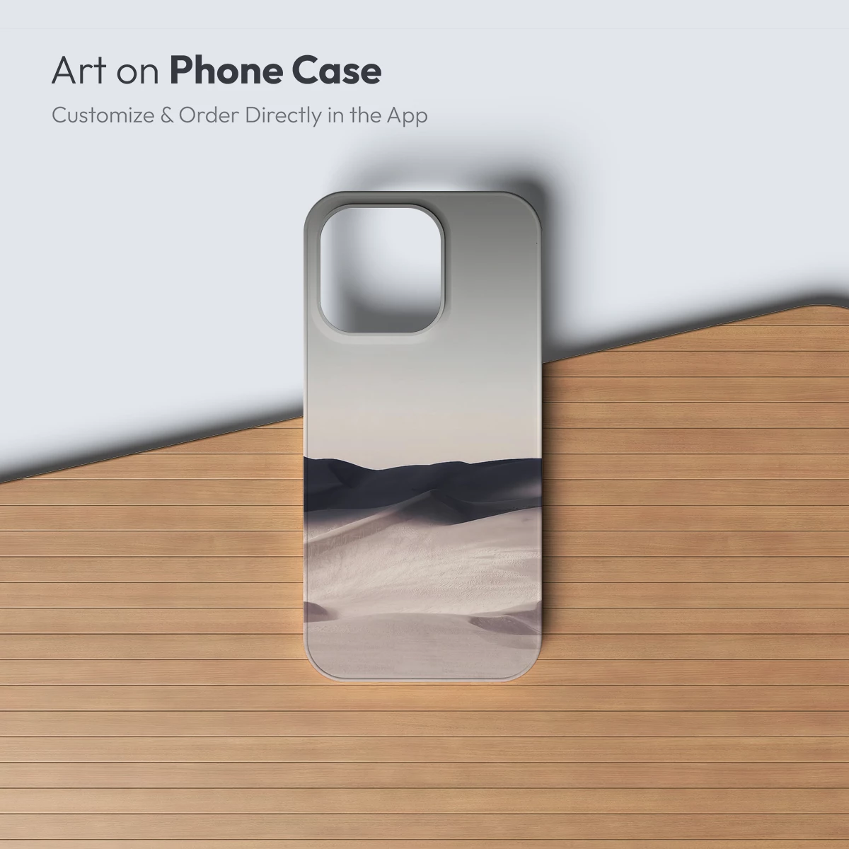 Eternal Sands: Dune Symphony in Monochrome - Image 3