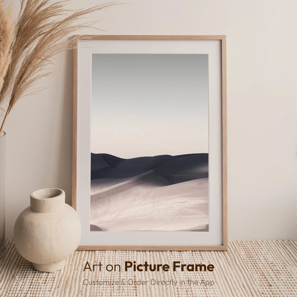 Eternal Sands: Dune Symphony in Monochrome - Image 7