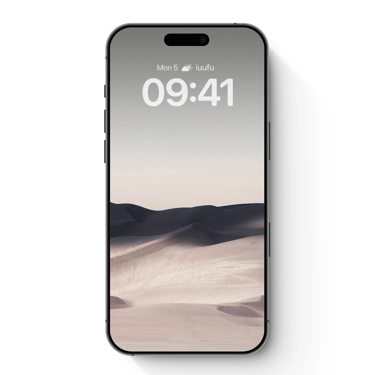 Eternal Sands: Dune Symphony in Monochrome