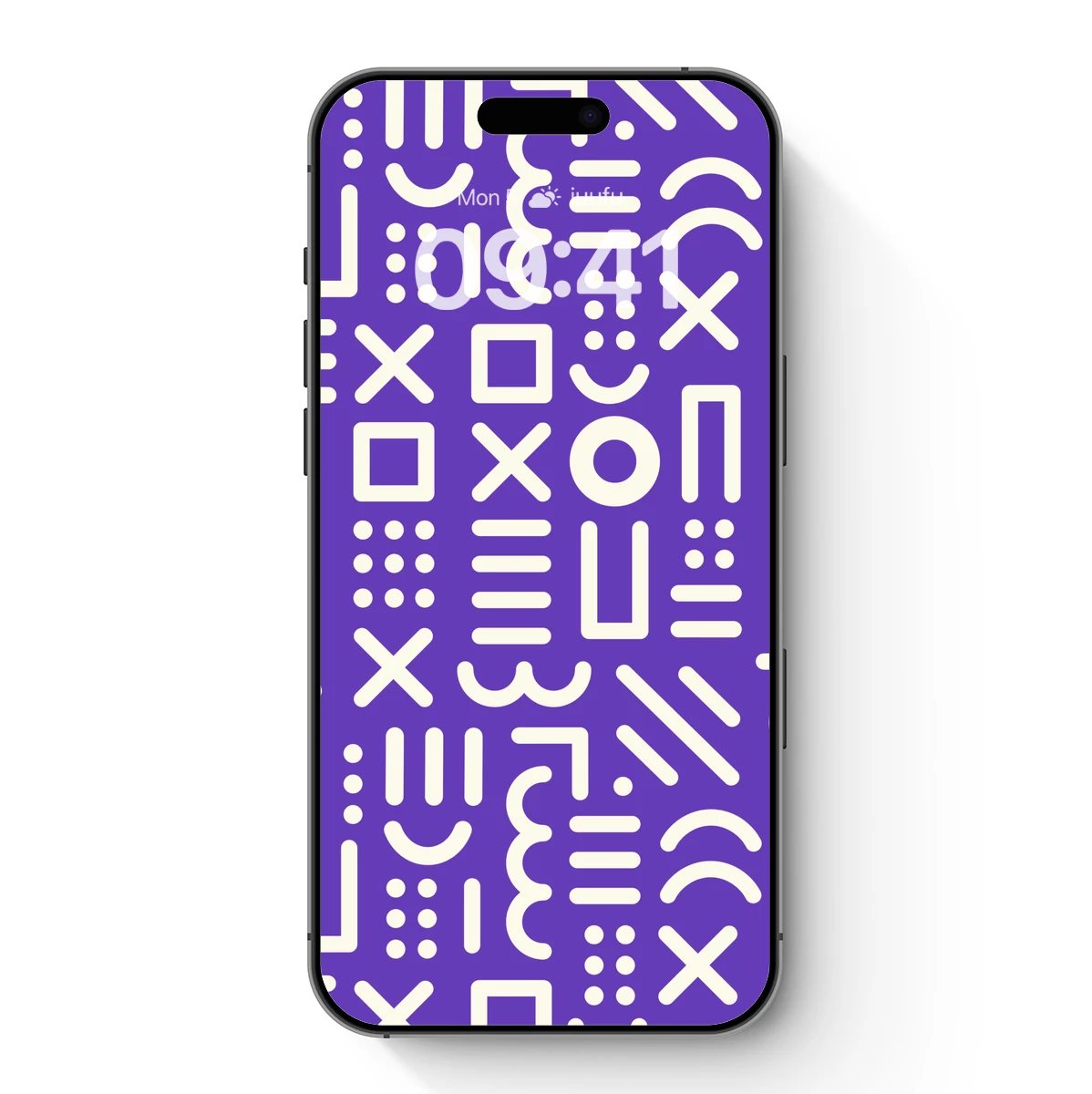 Geometric Glyph Symphony: Modern Abstract Art Geometric Glyph Symphony: Modern Abstract Art